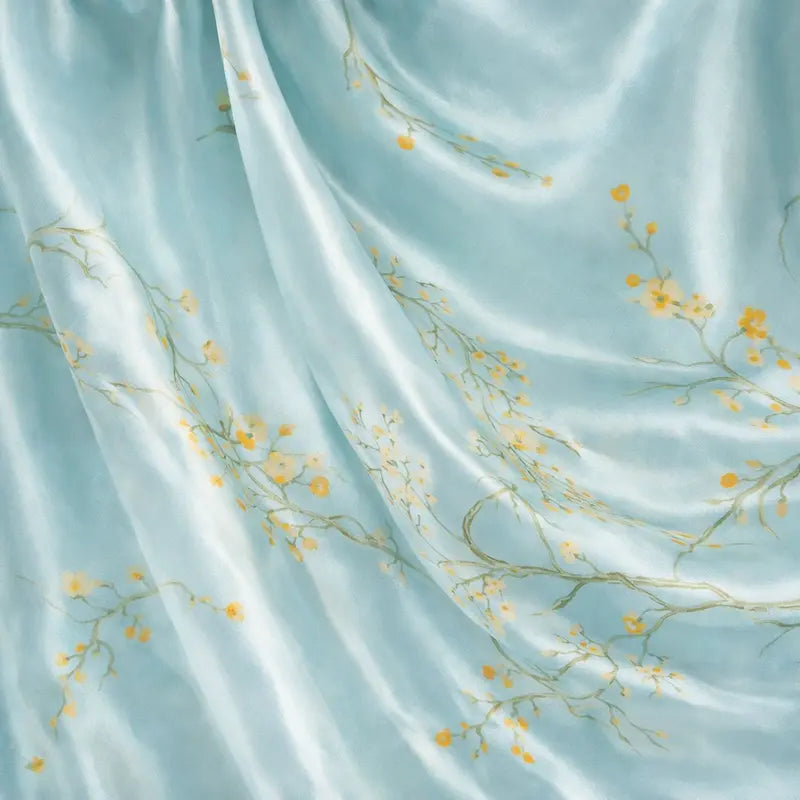Pyjama Femme Satin Doux Et Respirant