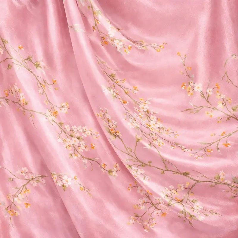 Pyjama Satin Femme Brillant Et Fluide