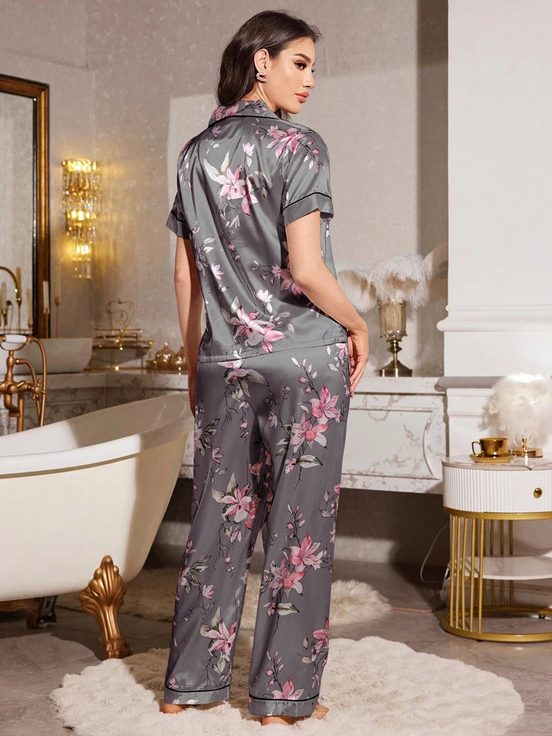 Pyjama Satin Femme Anti-Stress Naturel