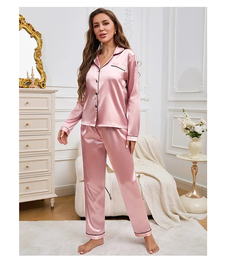 Pyjama Femme Manche Longue