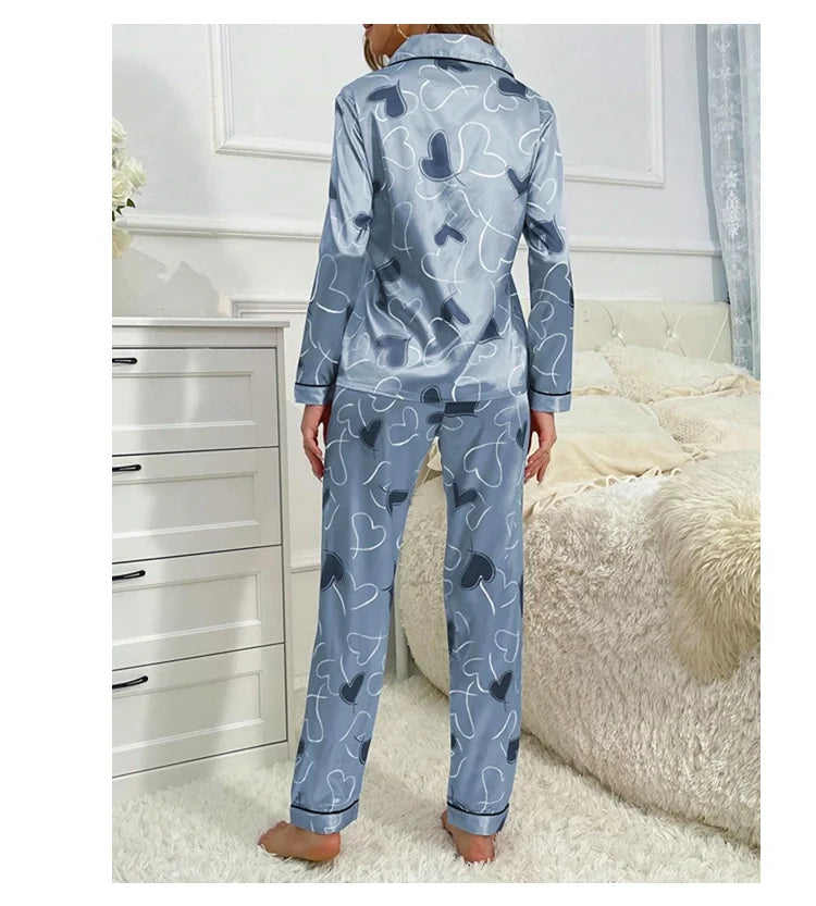 Pyjama Femme Satin Chaud