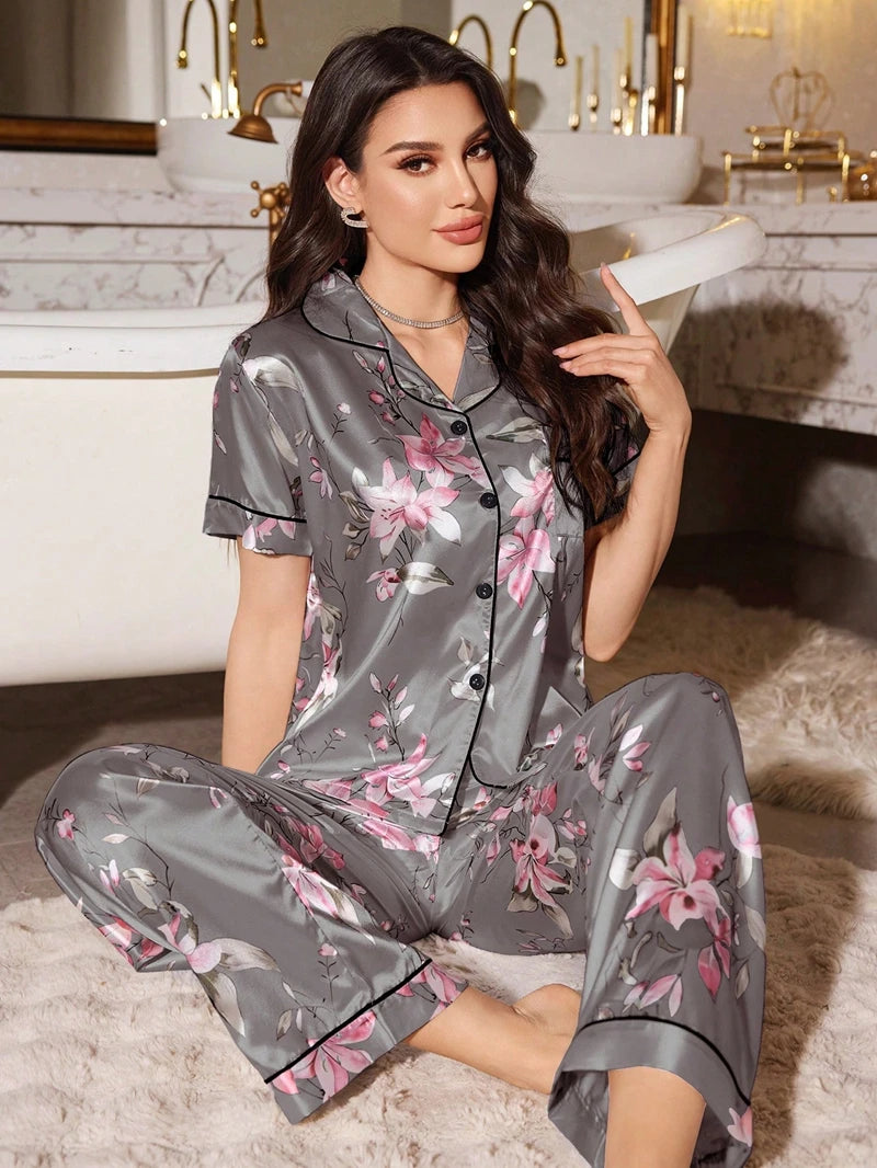 Pyjama Satin Femme Anti-Stress Naturel