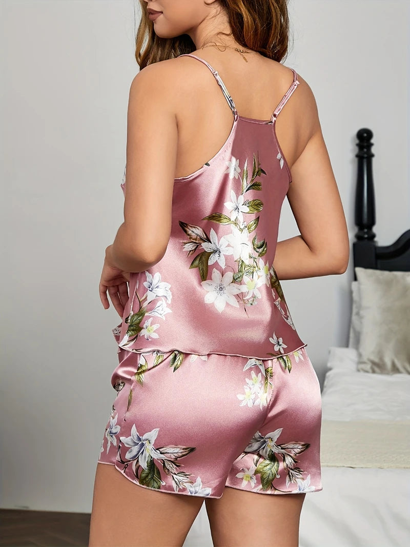 Idée Cadeau Femme – Pyjama Satin