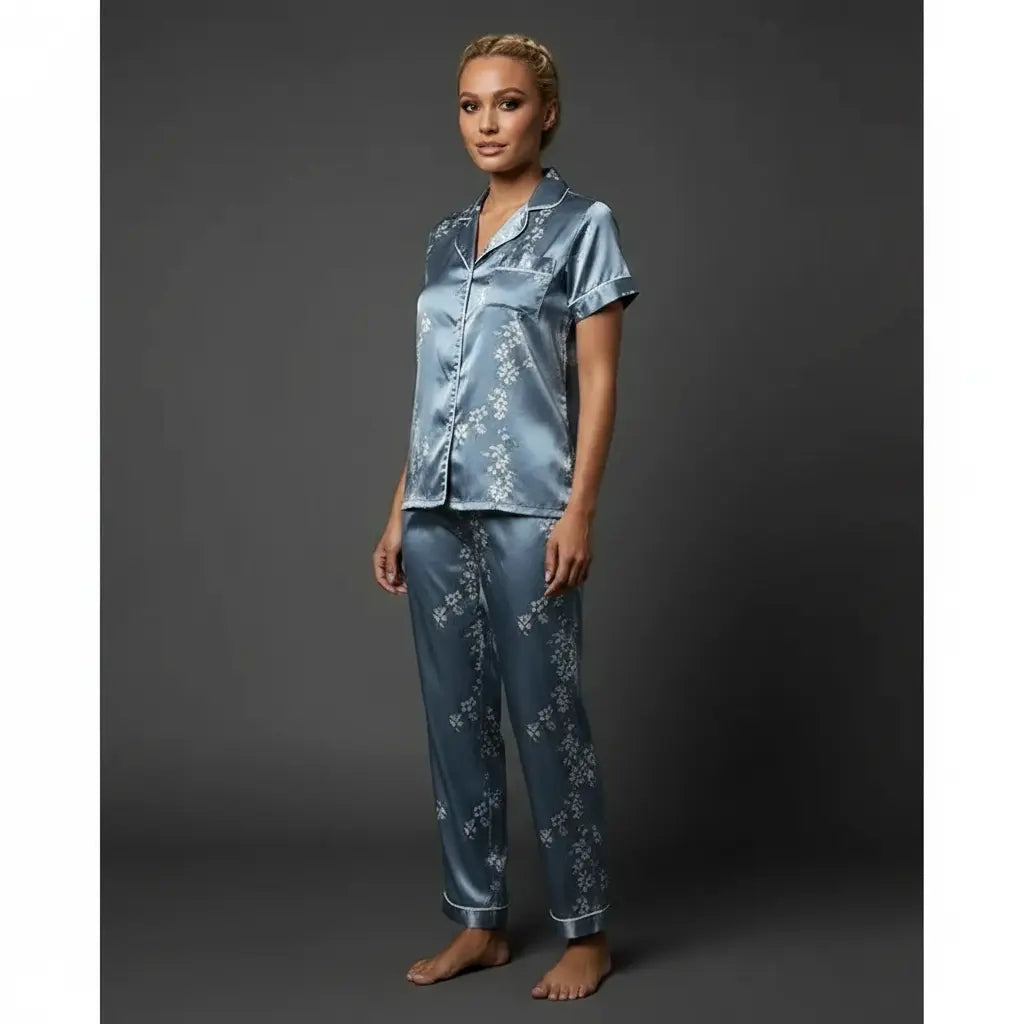 Pyjama Satin Femme Agréable å Porter