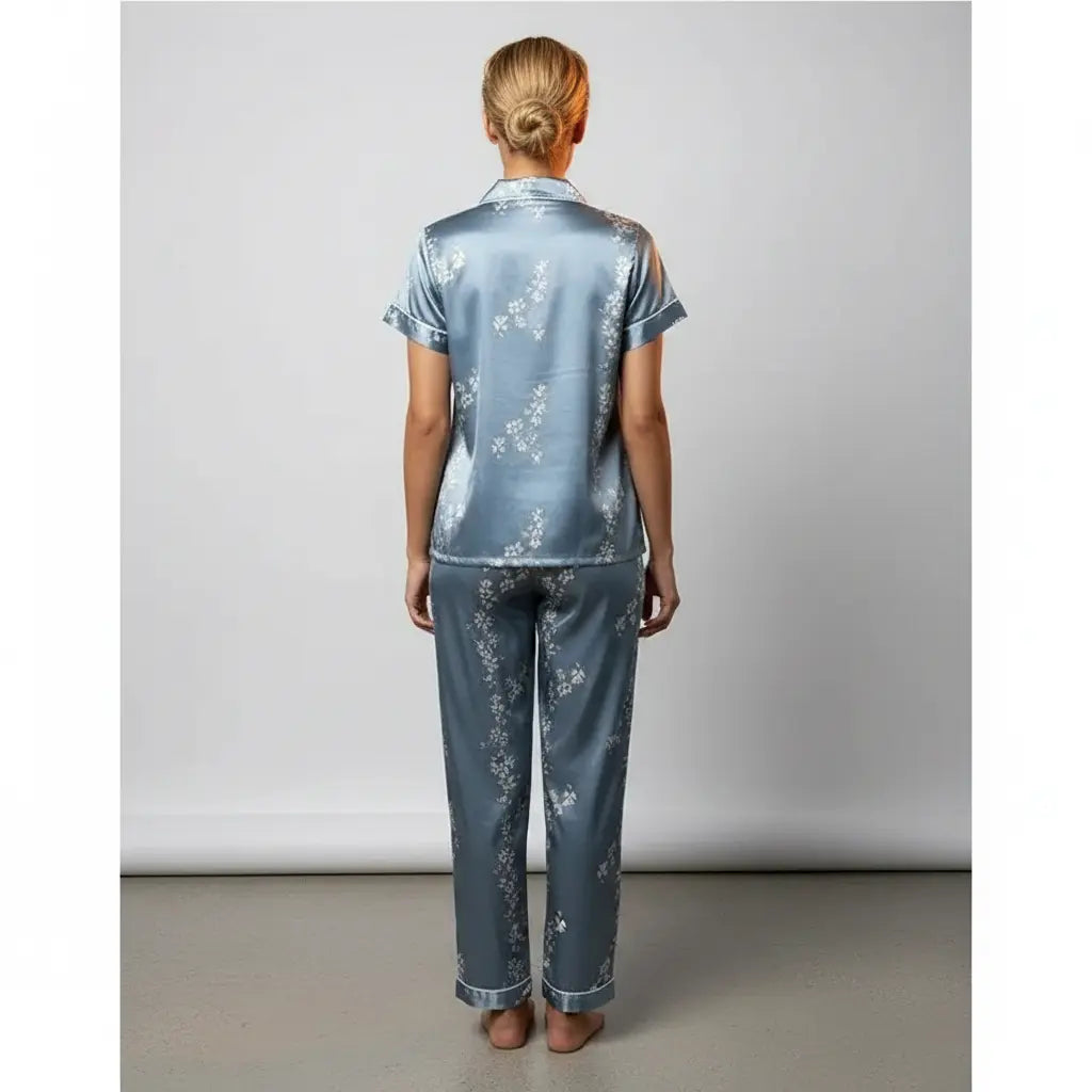 Pyjama Satin Femme Agréable å Porter