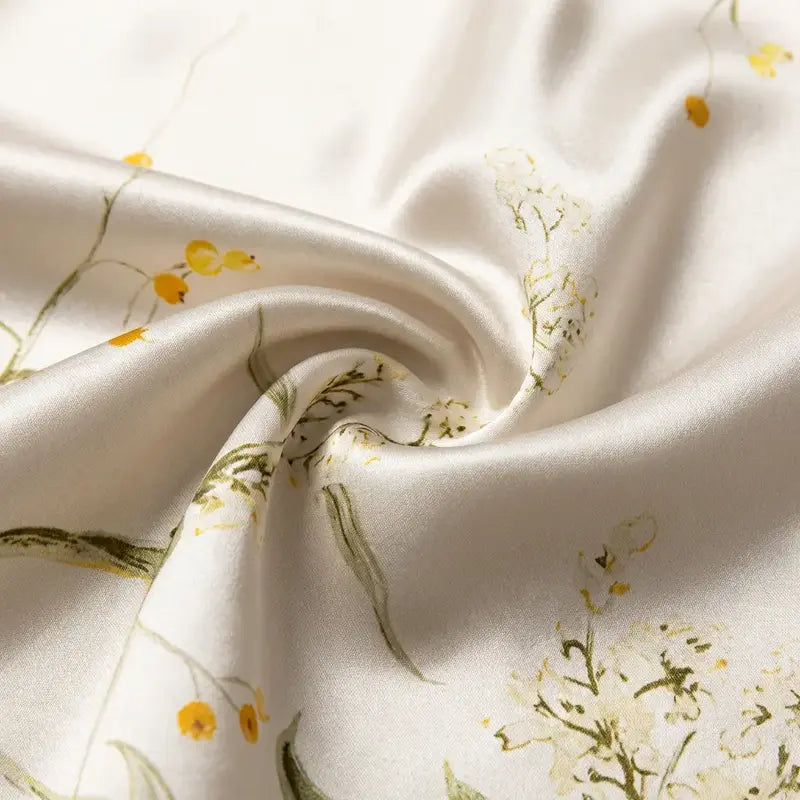 Pyjama Satin Femme Favorisant Le Sommeil
