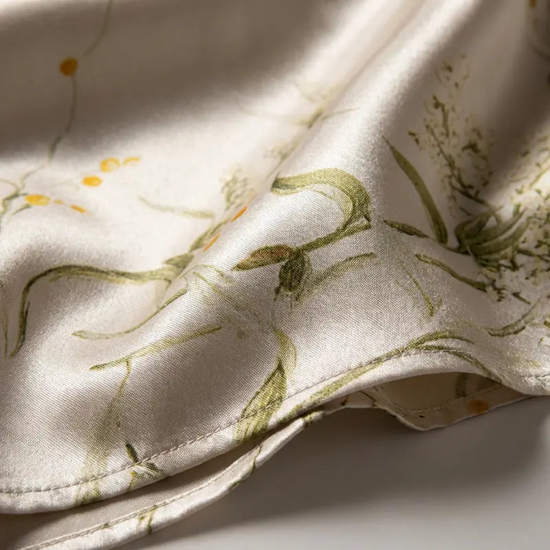 Pyjama Satin Femme Favorisant Le Sommeil