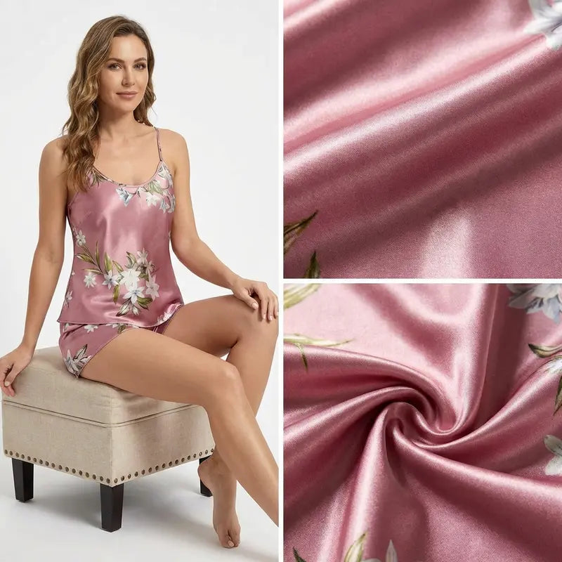 Idée Cadeau Femme – Pyjama Satin