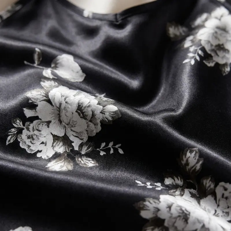 Ensemble Satin Femme Sensation Seconde Peau