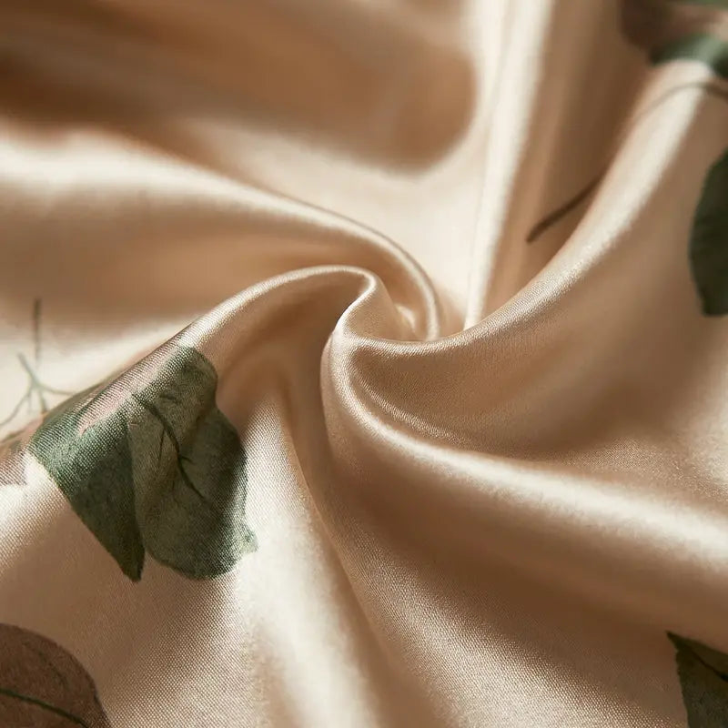 Pyjama Satin Femme Pour Nuits De Printemps