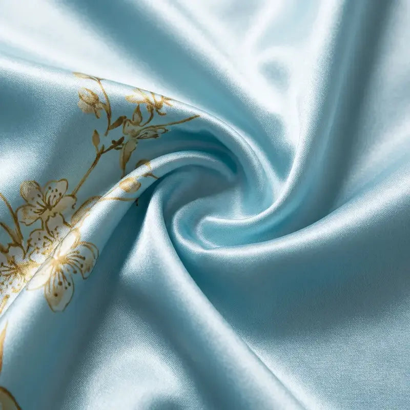 Pyjama Satin Sexy Femme Couture Délicate