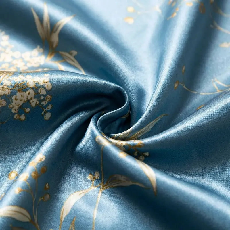 Pyjama Satin Sexy Femme Pour Cadeau De Couple