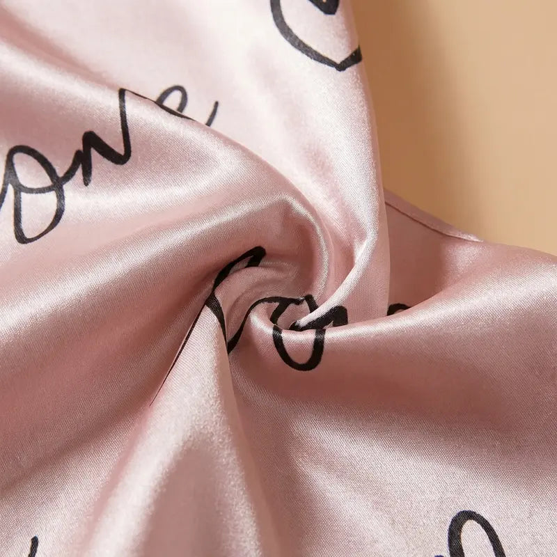 Pyjama Satin Femme Pour Peau Sensible