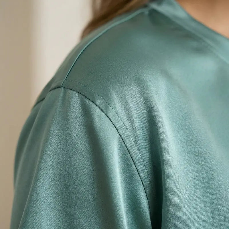 Pyjama Satin Sexy Femme Luxe Adorable